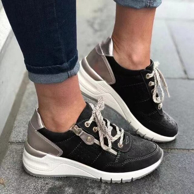 NYAH™ - WEDGE HEEL ORTHOPEDIC SNEAKERS 2025