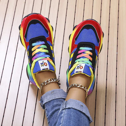 PREMIUM COMFY COLORFUL SNEAKERS - BEST SELLER