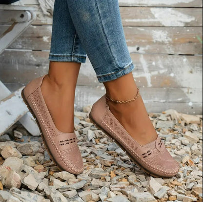 LORA™ VINTAGE COMFY SLIP-ON LOAFERS