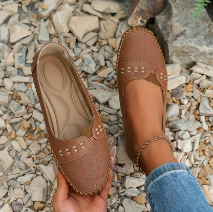 LORA™ VINTAGE COMFY SLIP-ON LOAFERS