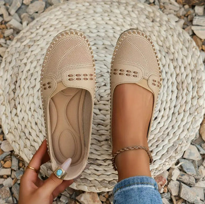 LORA™ VINTAGE COMFY SLIP-ON LOAFERS