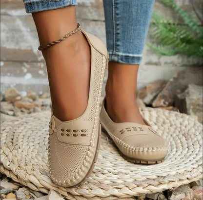 LORA™ VINTAGE COMFY SLIP-ON LOAFERS