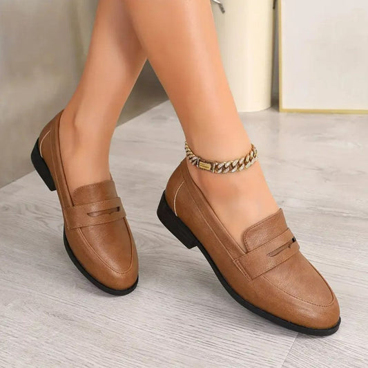 CHARLOTTE™ LUXE CLASSIC ELEGANT LOAFERS