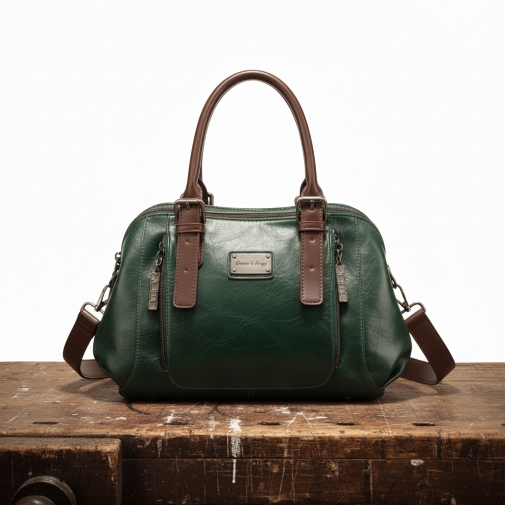 Red luxury cube bag