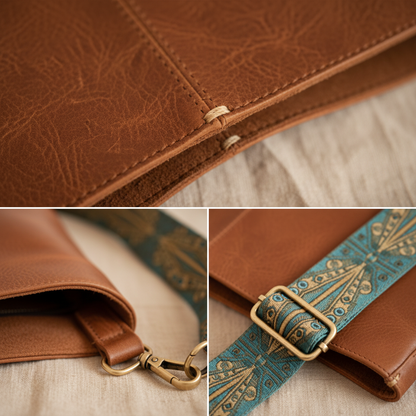 Tamar Vintage Leather Bag
