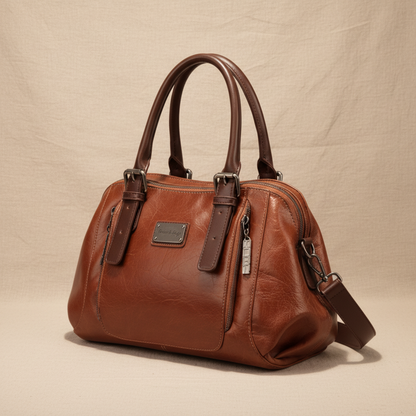 Red luxury cube bag
