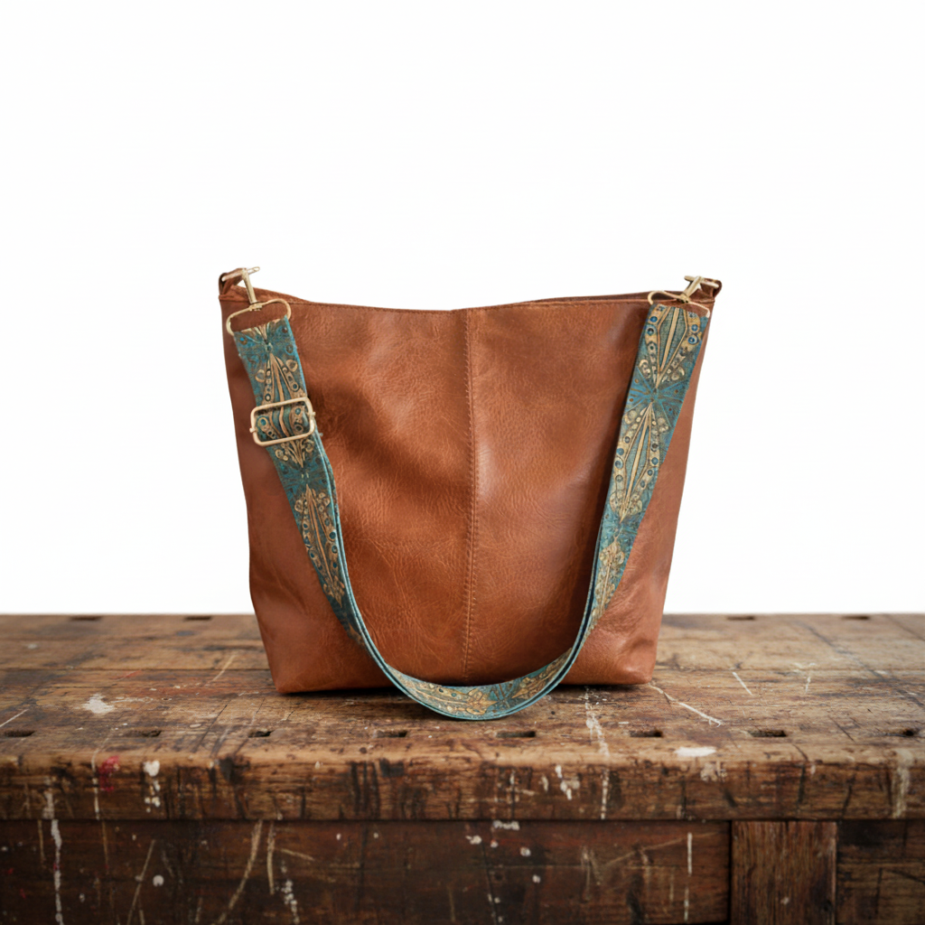 Tamar Vintage Leather Bag