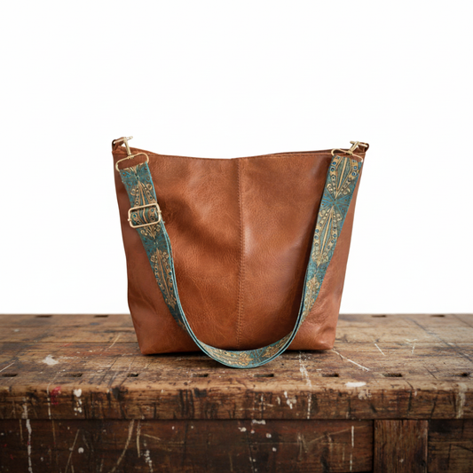 Tamar Vintage Leather Bag