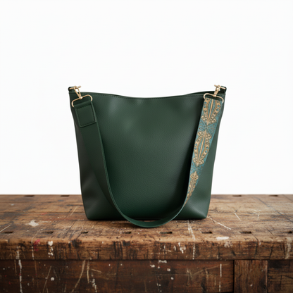 Tamar Vintage Leather Bag