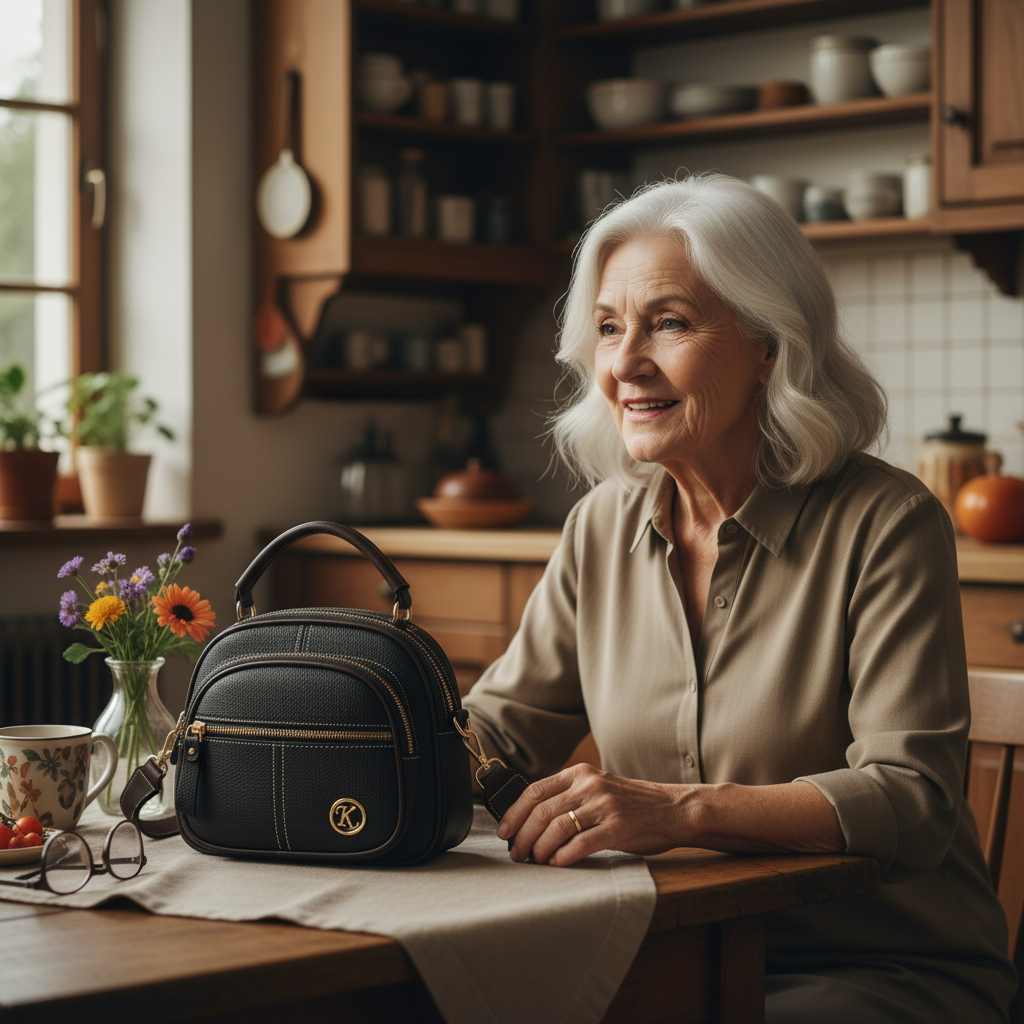 María Shoulder Bag