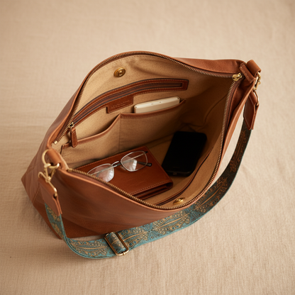 Tamar Vintage Leather Bag
