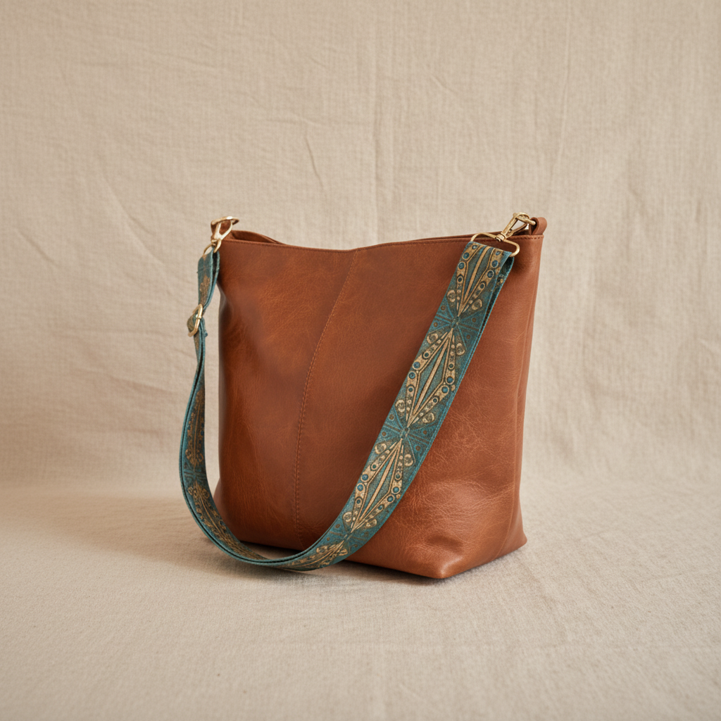 Tamar Vintage Leather Bag