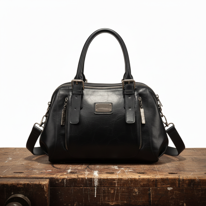 Red luxury cube bag
