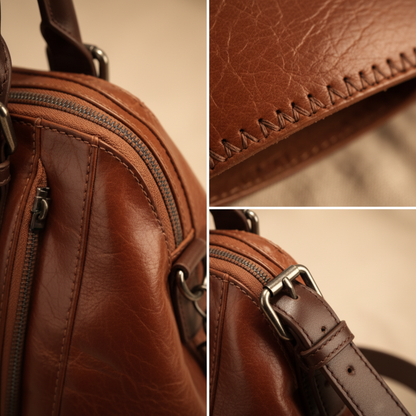 Red luxury cube bag