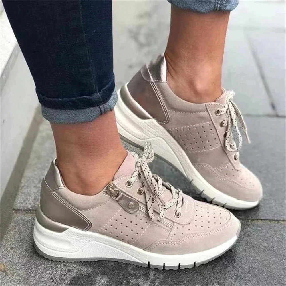 NYAH™ - WEDGE HEEL ORTHOPEDIC SNEAKERS 2025