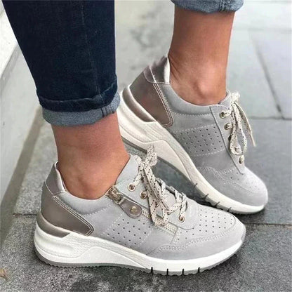 NYAH™ - WEDGE HEEL ORTHOPEDIC SNEAKERS 2025