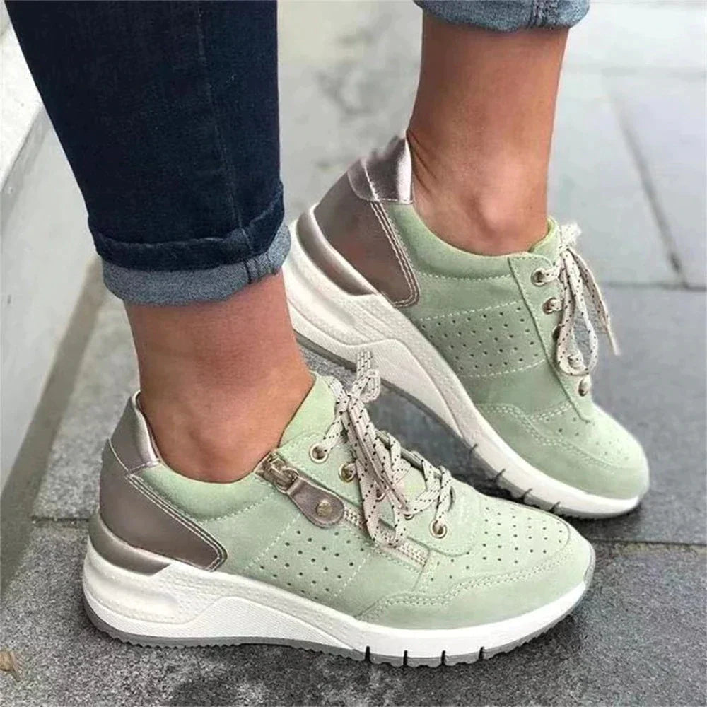 NYAH™ - WEDGE HEEL ORTHOPEDIC SNEAKERS 2025