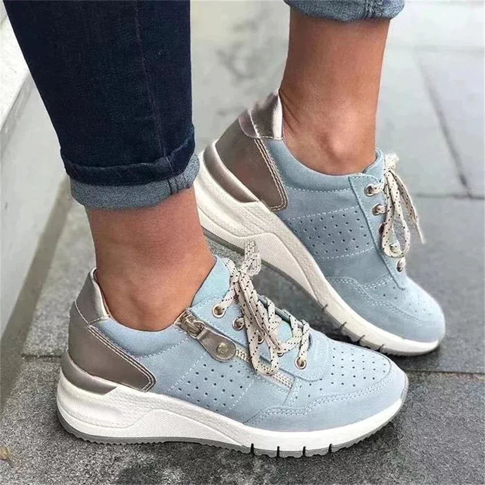 NYAH™ - WEDGE HEEL ORTHOPEDIC SNEAKERS 2025